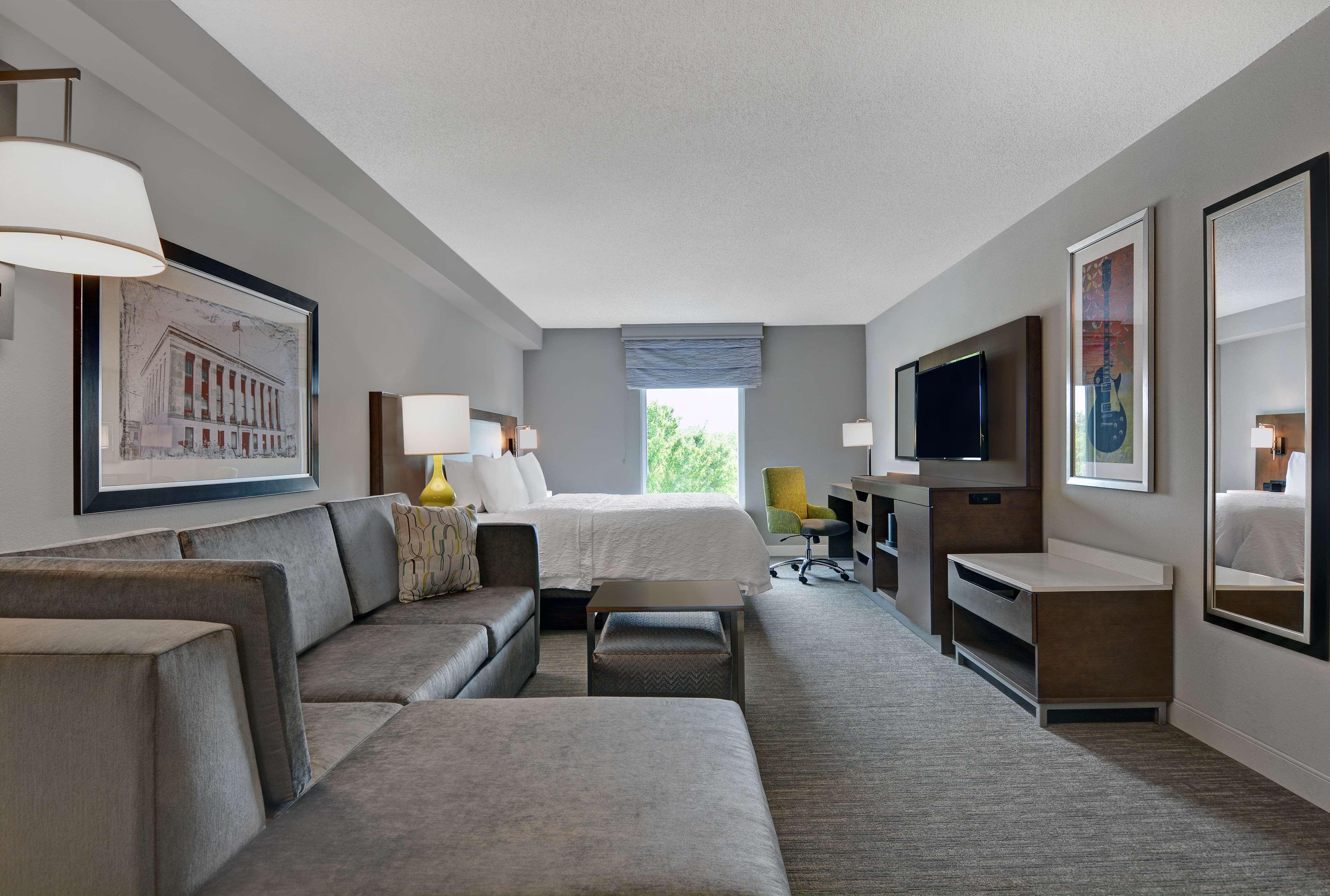 Hampton Inn Gallatin Buitenkant foto