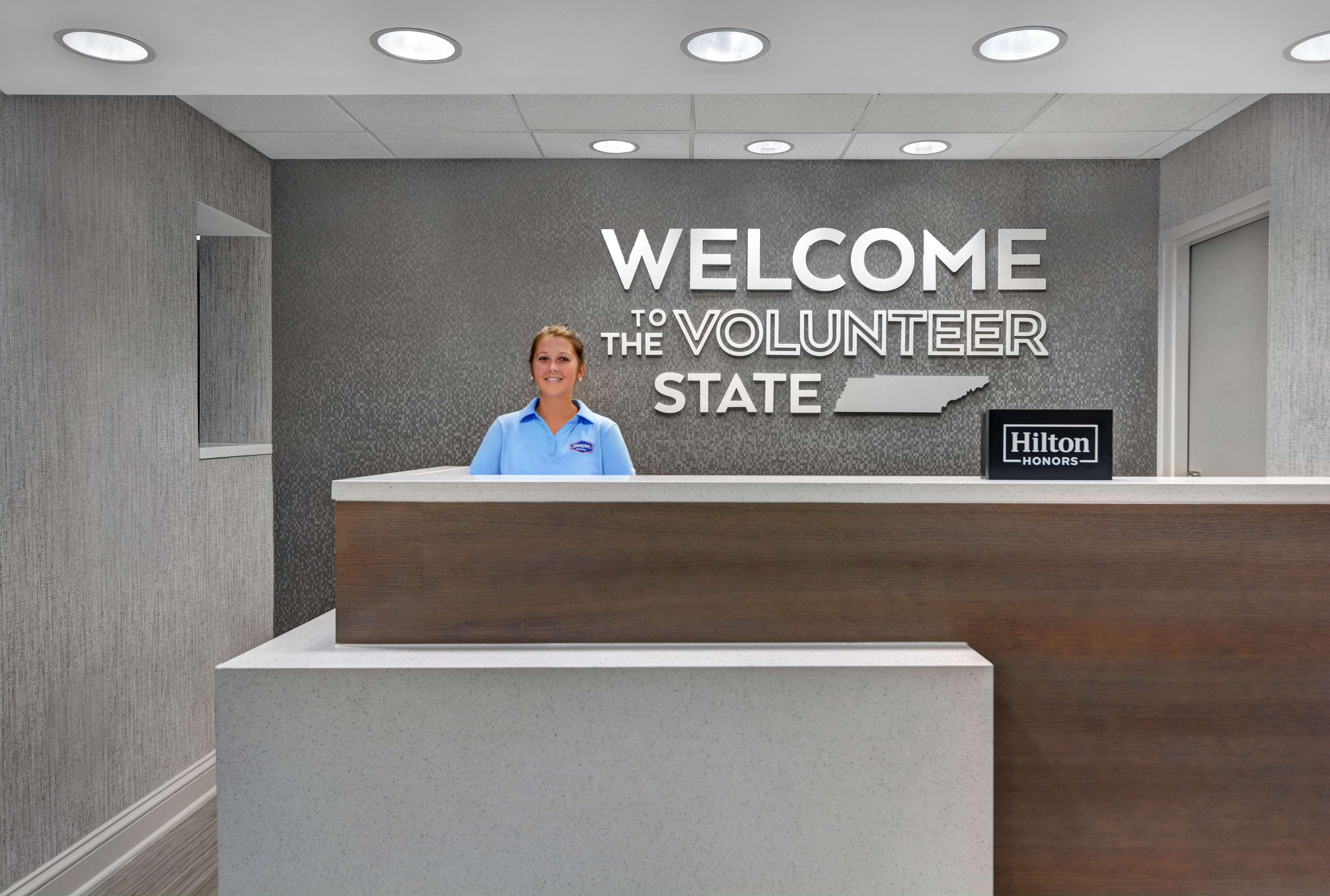 Hampton Inn Gallatin Buitenkant foto