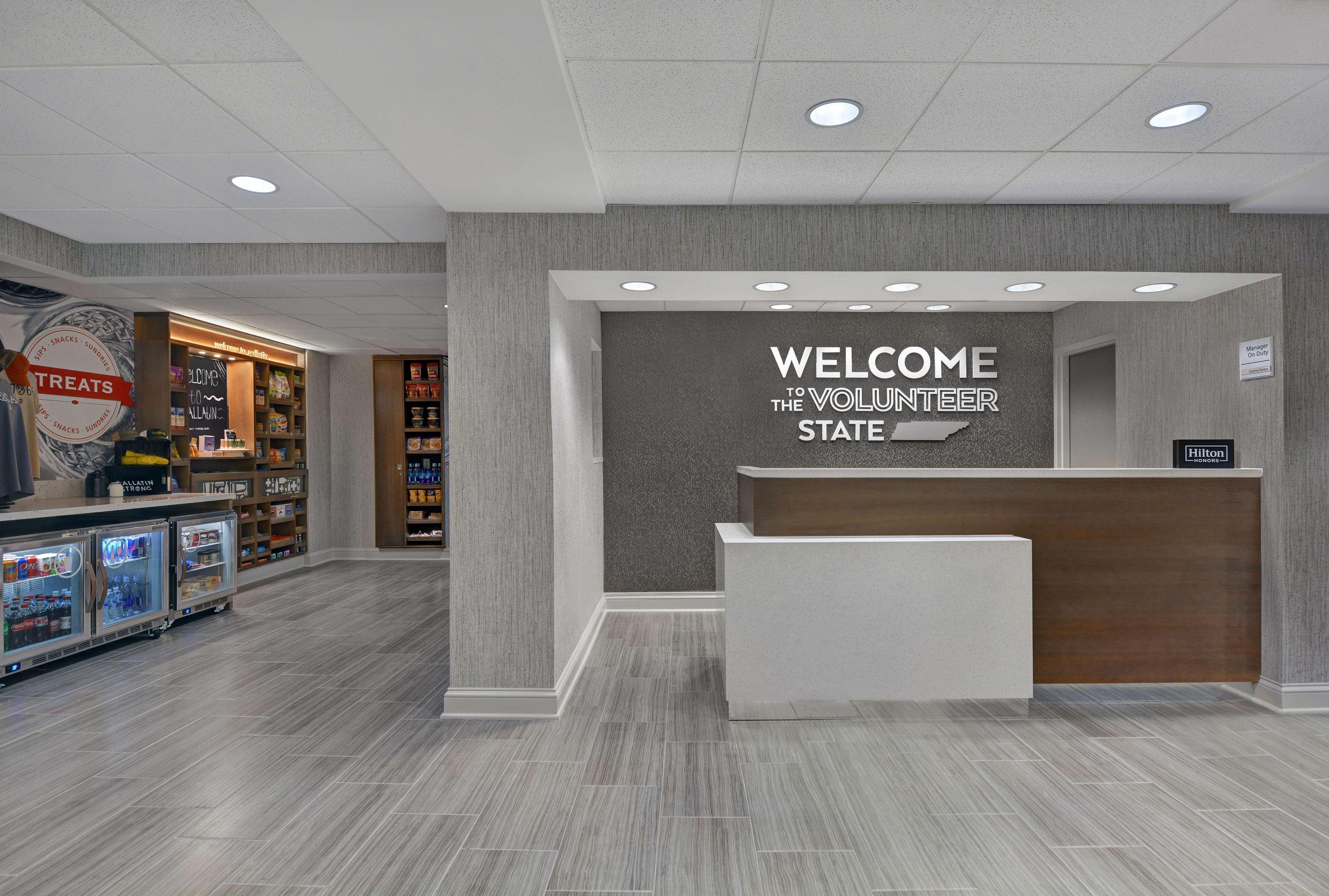 Hampton Inn Gallatin Buitenkant foto