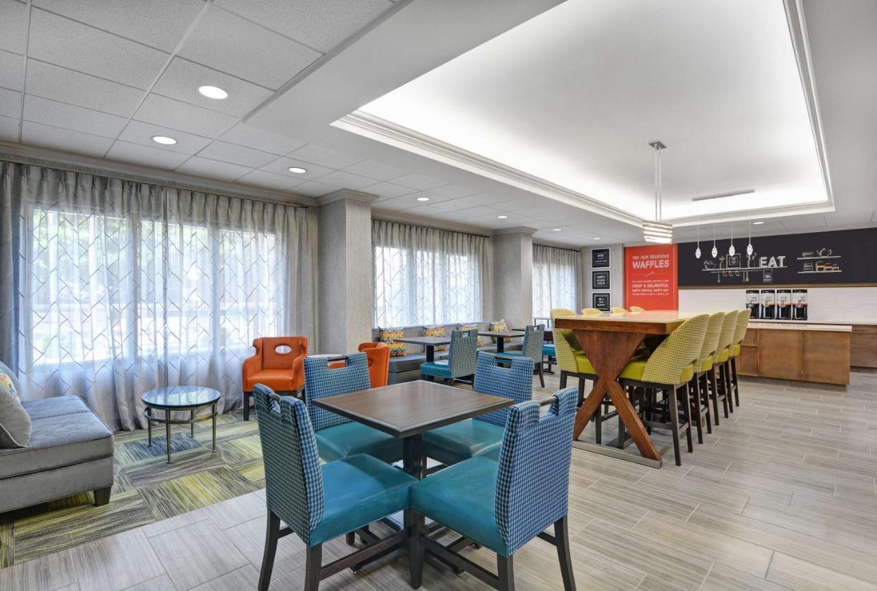 Hampton Inn Gallatin Buitenkant foto