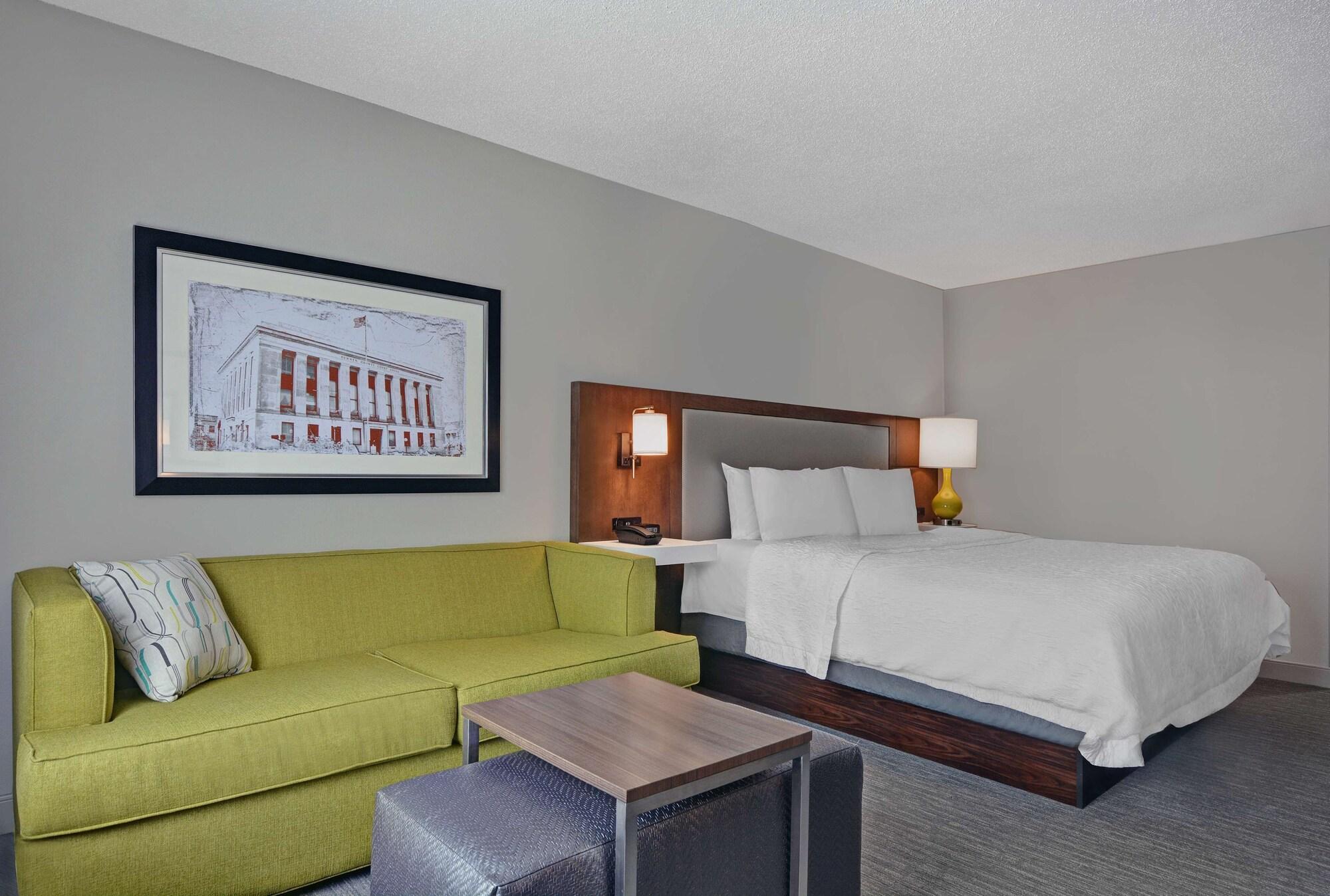 Hampton Inn Gallatin Buitenkant foto