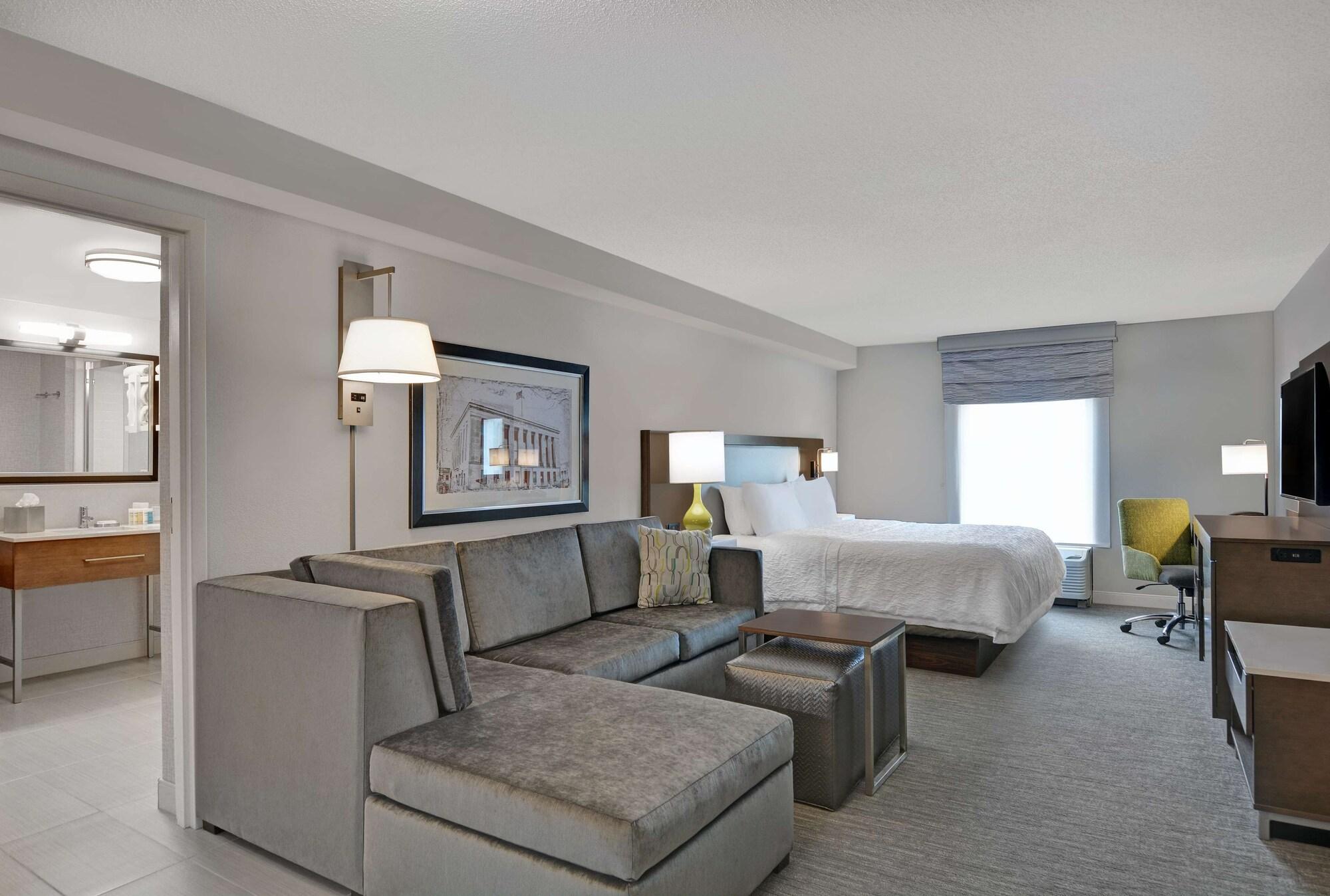 Hampton Inn Gallatin Buitenkant foto