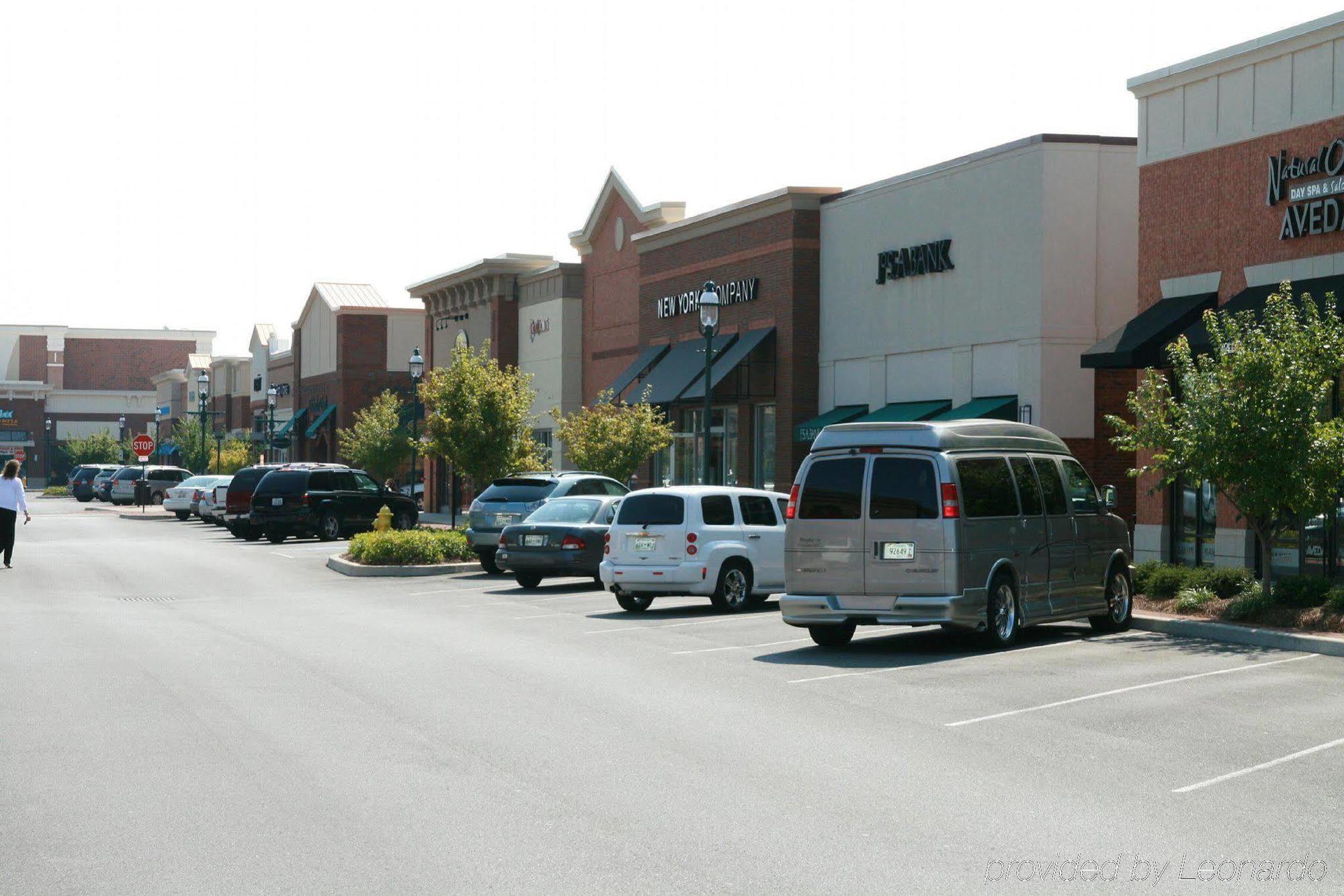 Hampton Inn Gallatin Voorzieningen foto